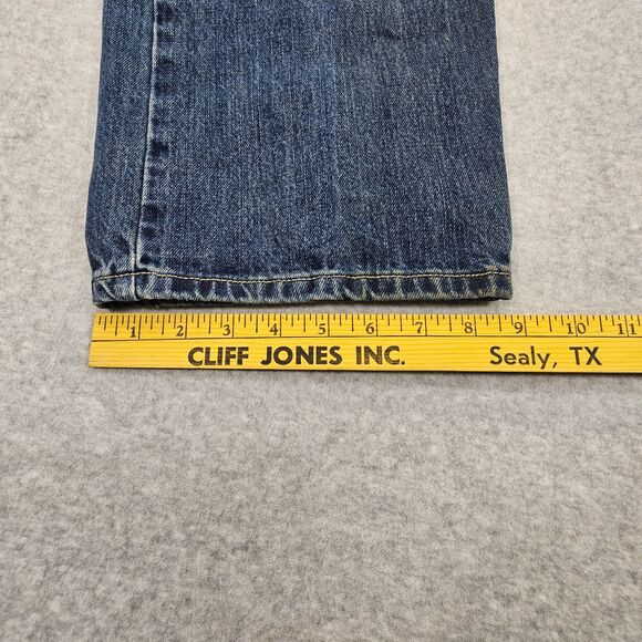 Lee Jeans Men's Relaxed Fit Blue Denim 38x32 Cotton Straight Leg - Picture 9 of 9